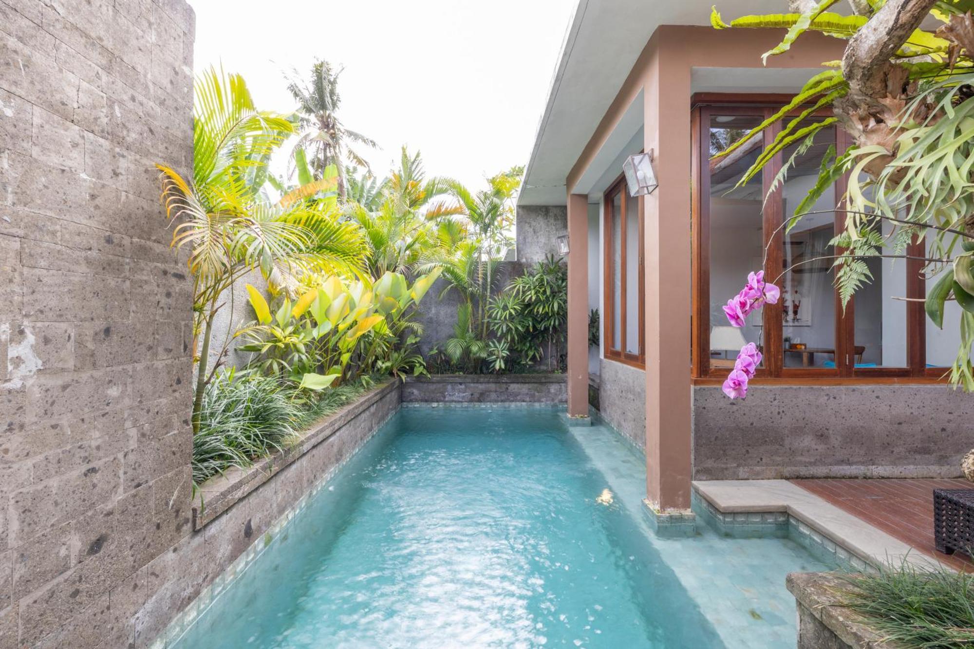 Prema Ubud Romantic Villas Екстер'єр фото