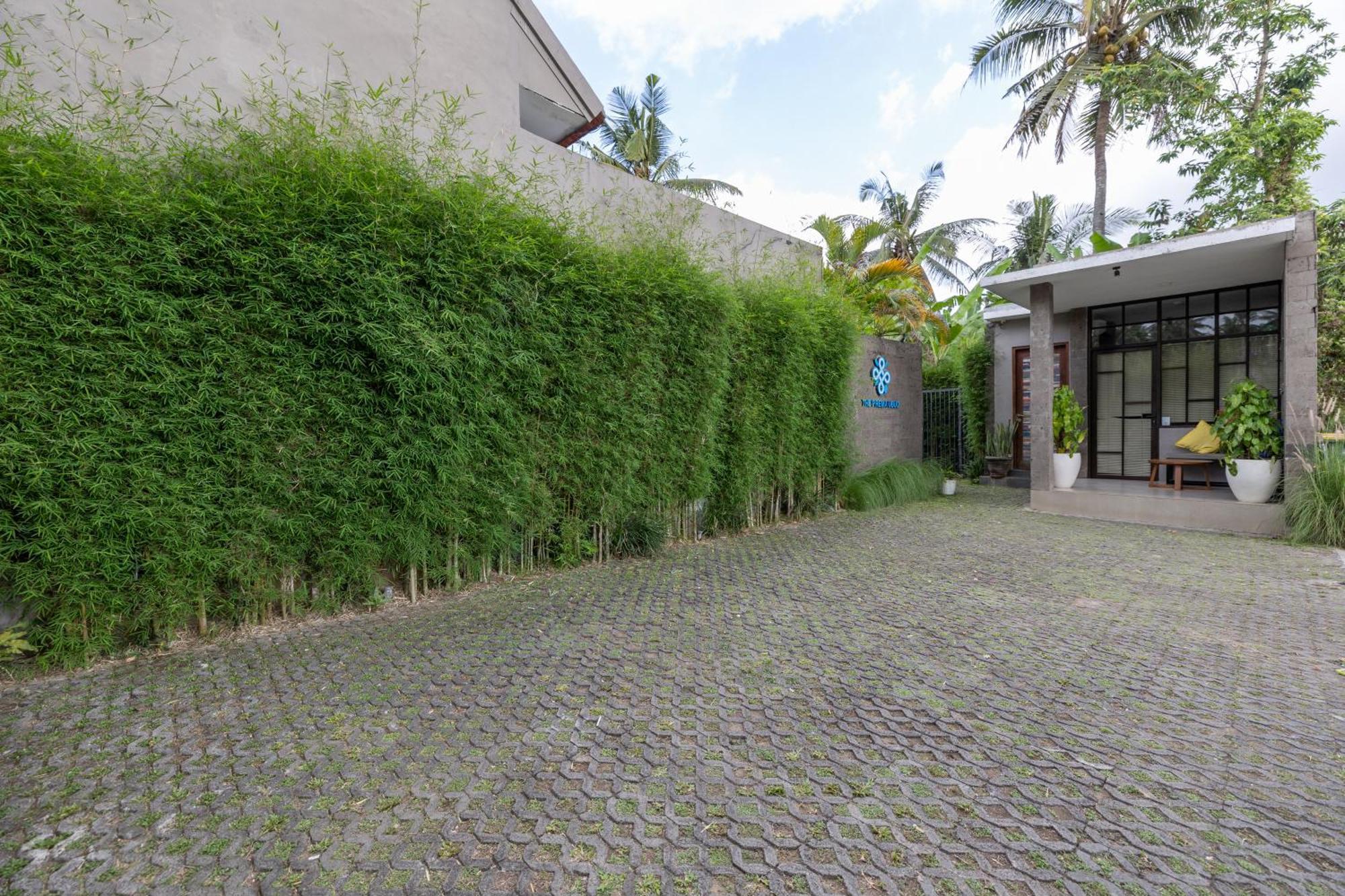 Prema Ubud Romantic Villas Екстер'єр фото
