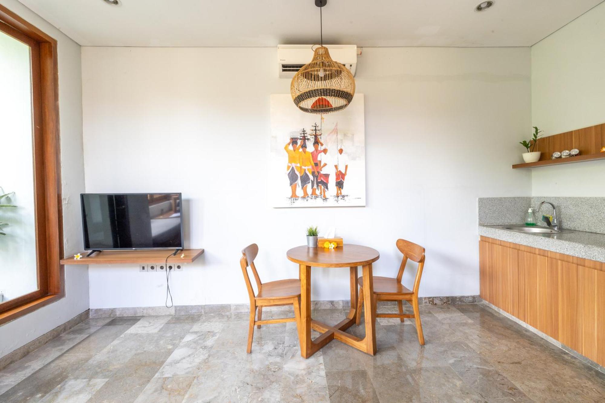 Prema Ubud Romantic Villas Екстер'єр фото
