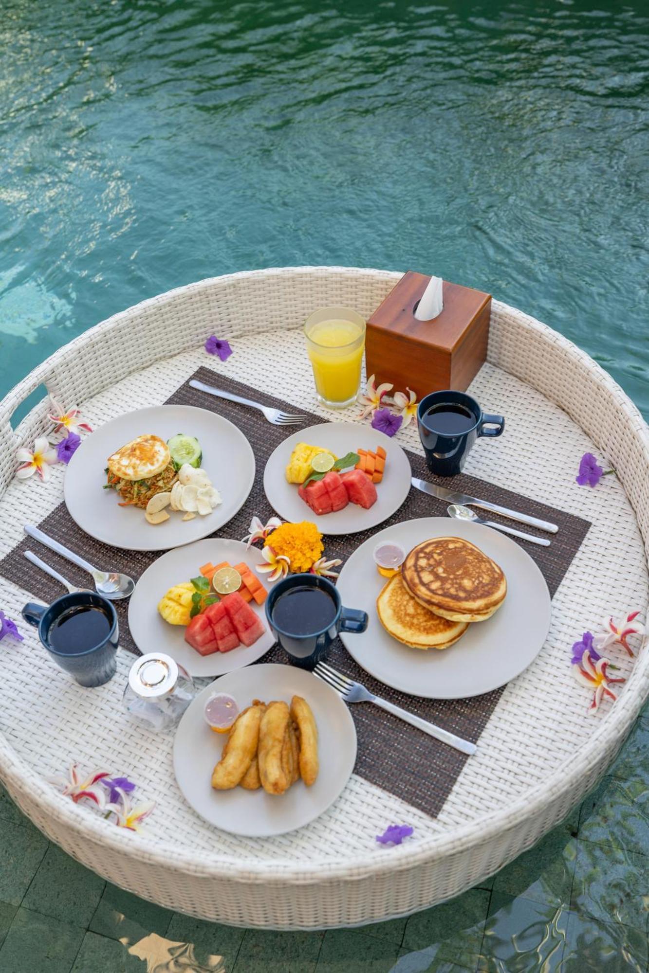 Prema Ubud Romantic Villas Екстер'єр фото