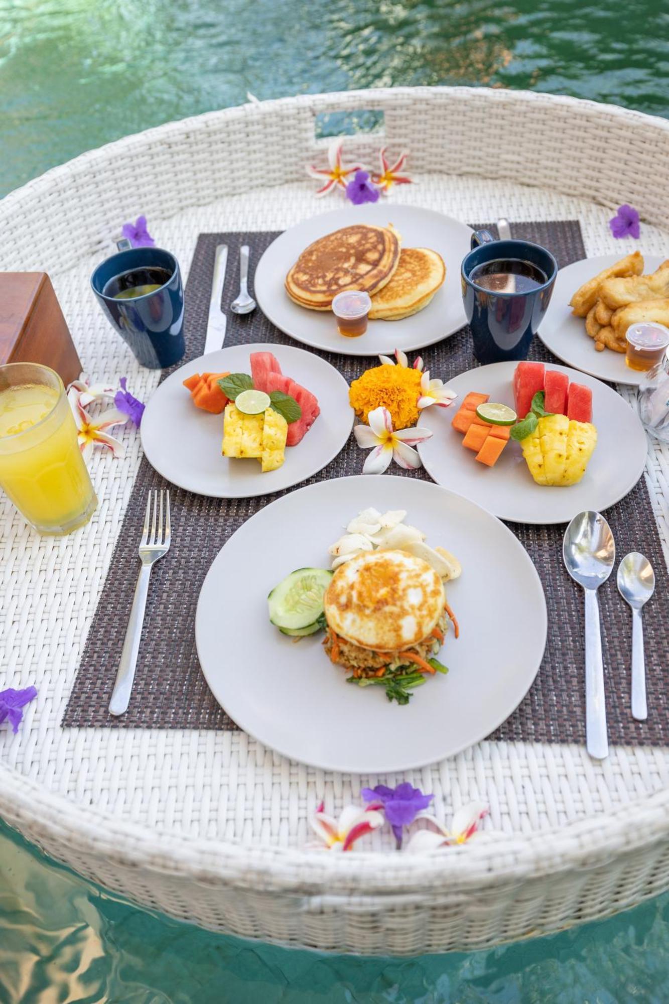 Prema Ubud Romantic Villas Екстер'єр фото