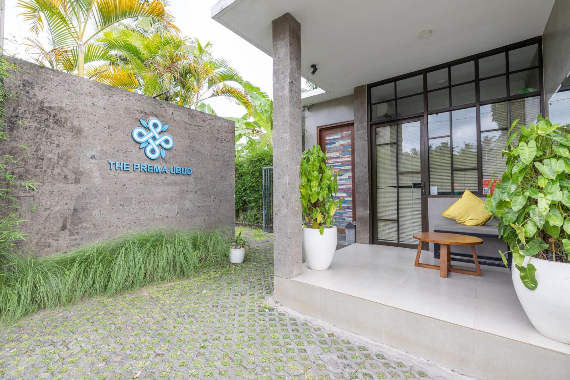 Prema Ubud Romantic Villas Екстер'єр фото